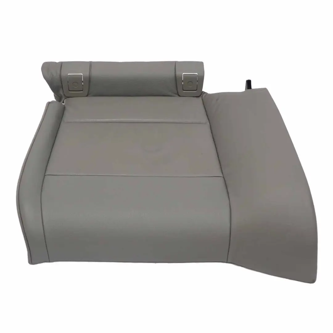 BMW E93 Cabrio Asiento Convertible Cojín Trasero Izquierdo Tapa Cuero Gris - SKU 7246643 - Número de pieza 7246643