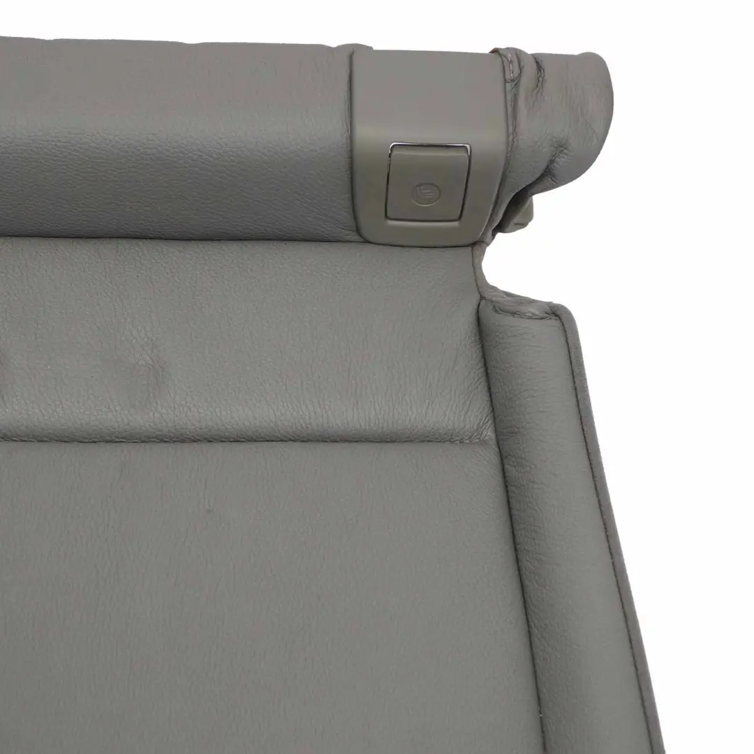 Asiento Convertible Cojín Trasero Derecho Tapa Cuero Gris para BMW E93 Cabrio con número de pieza 7246644 BMW E93 Cabrio Asiento Convertible Cojín Trasero Derecho Tapa Cuero Gris - SKU 7246644 - Número de pieza 7246644