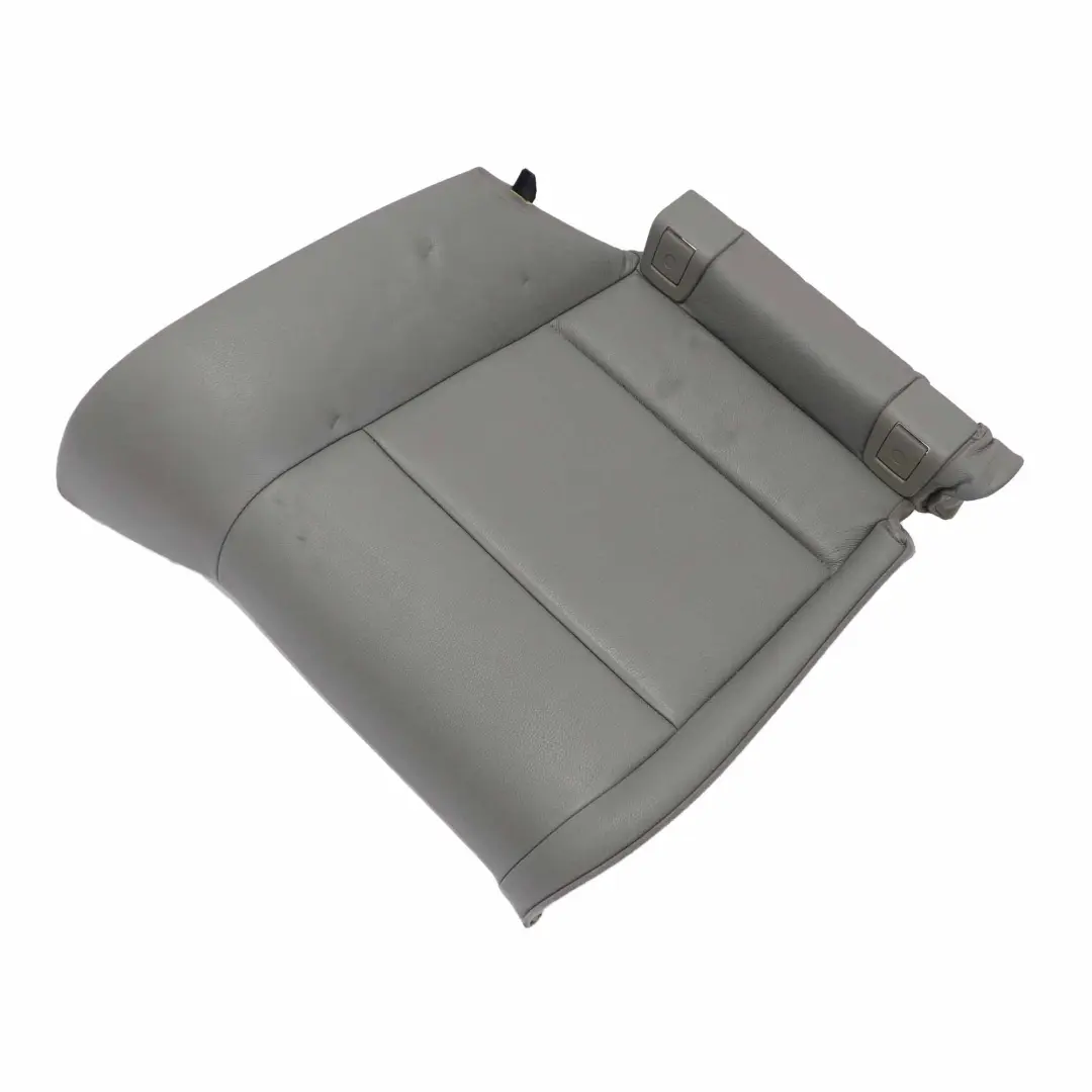 BMW E93 Cabrio Sitzbank Couch hinten rechts Sitzbankbezug Leder Grau - SKU 7246644 - Teilenummer 7246644