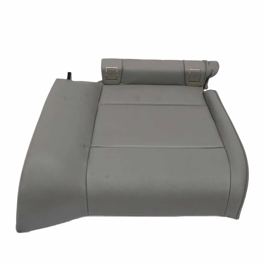 BMW E93 Cabrio Sitzbank Couch hinten rechts Sitzbankbezug Leder Grau - SKU 7246644 - Teilenummer 7246644