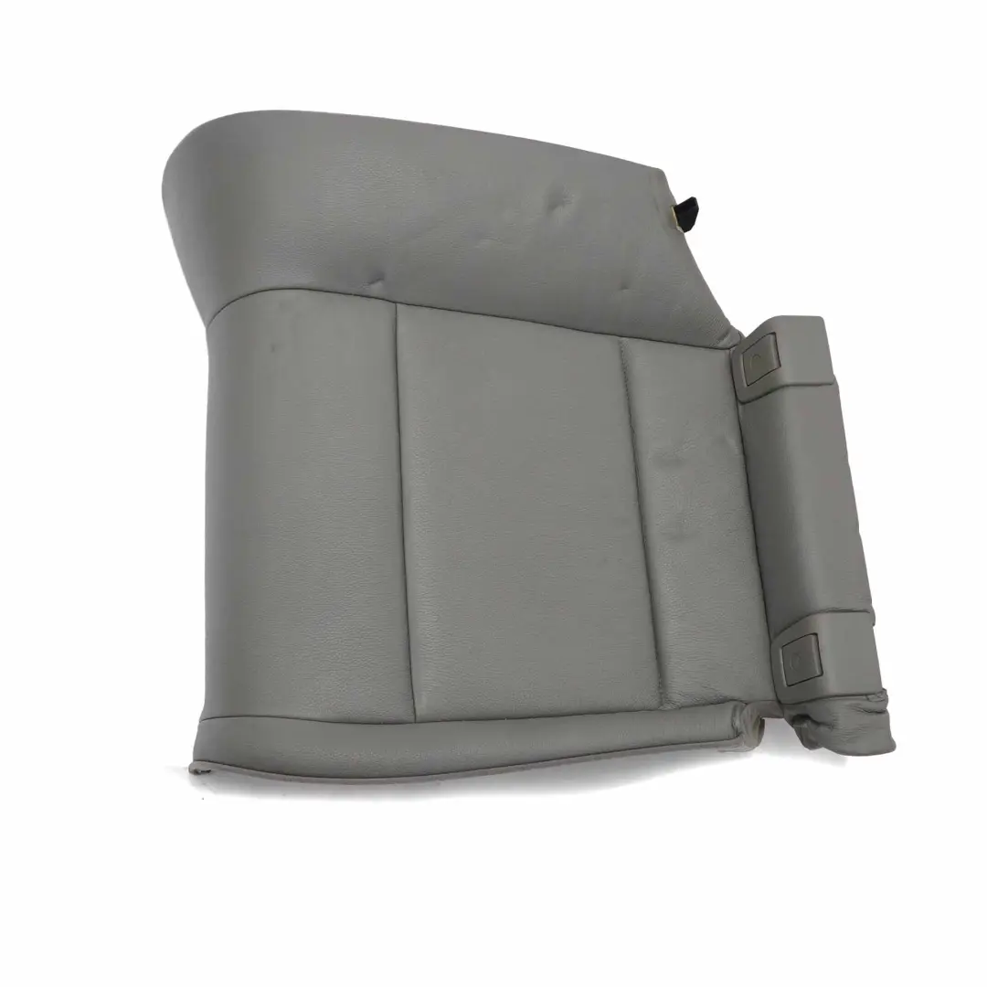BMW E93 Cabrio Sitzbank Couch hinten rechts Sitzbankbezug Leder Grau - SKU 7246644 - Teilenummer 7246644