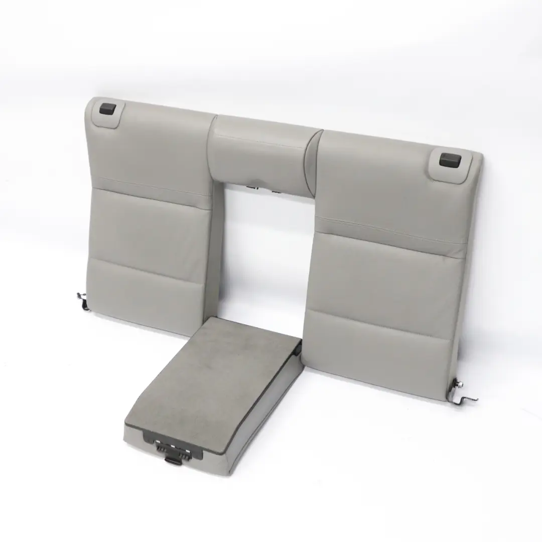 Backrest BMW E93 Cabrio Convertible Rear Back Seat Cover Grey to Rear Seat with Part number 7246647 Rear Seat Backrest BMW E93 Cabrio Convertible Rear Back Seat Cover Grey - SKU 7246647 - Part number 7246647