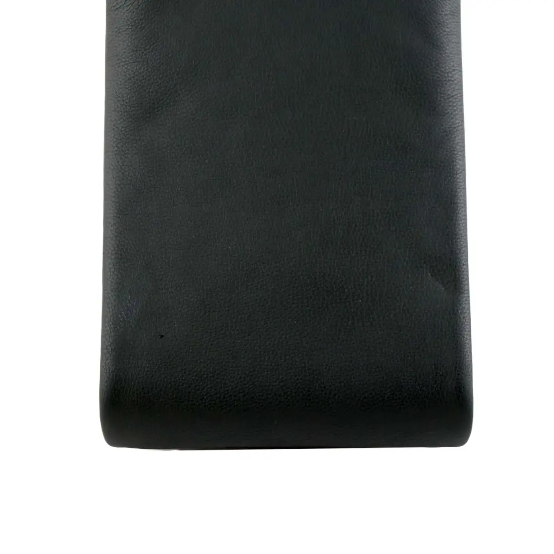 BMW E93 Sitzbank Ledereinsatz Abdeckung Mittelkonsole Hinten Schwarzes Leder - SKU 7246652 - Teilenummer 7246652