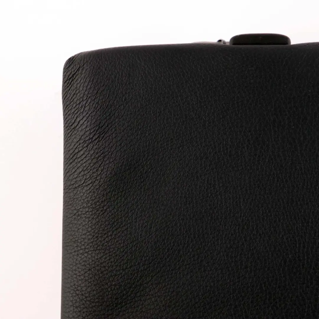 Bench Leather Insert Cover Centre Console Black Leather to BMW E93 Rear Seat with Part number 7246652 BMW E93 Rear Seat Bench Leather Insert Cover Centre Console Black Leather - SKU 7246652 - Part number 7246652