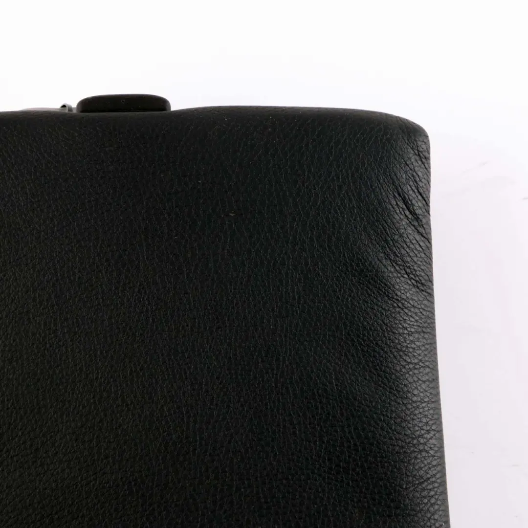 BMW E93 Rear Seat Bench Leather Insert Cover Centre Console Black Leather - SKU 7246652 - Part number 7246652