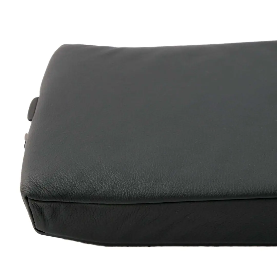BMW E93 Rear Seat Bench Leather Insert Cover Centre Console Black Leather - SKU 7246652 - Part number 7246652
