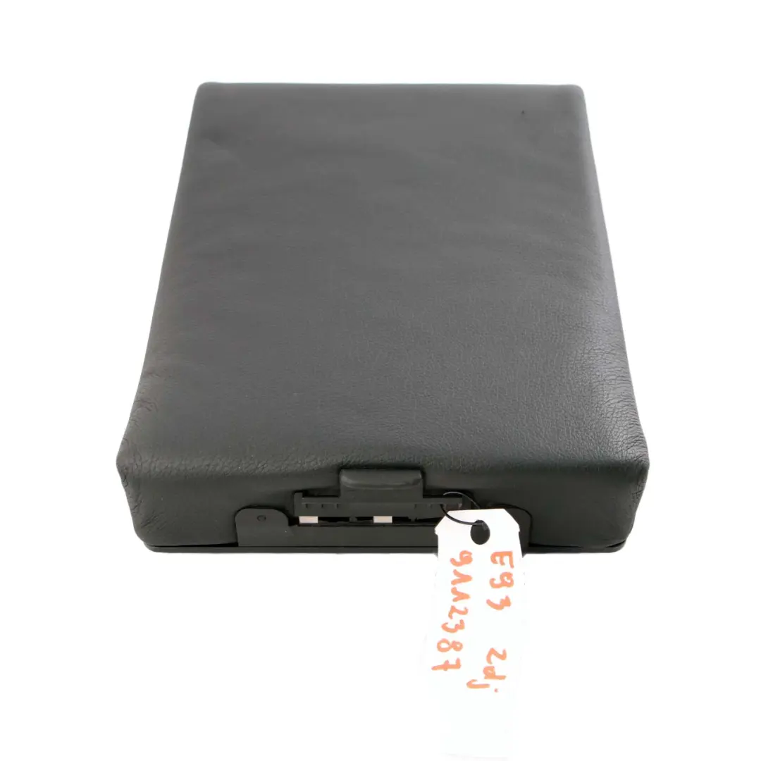 Bancs Siege Insert Couverture Console Centrale Arriere Cuir Noir pour BMW E93 à propos du numéro de pièce 7246652 BMW E93 Bancs Siege Insert Couverture Console Centrale Arriere Cuir Noir - SKU 7246652 - Numéro de pièce 7246652