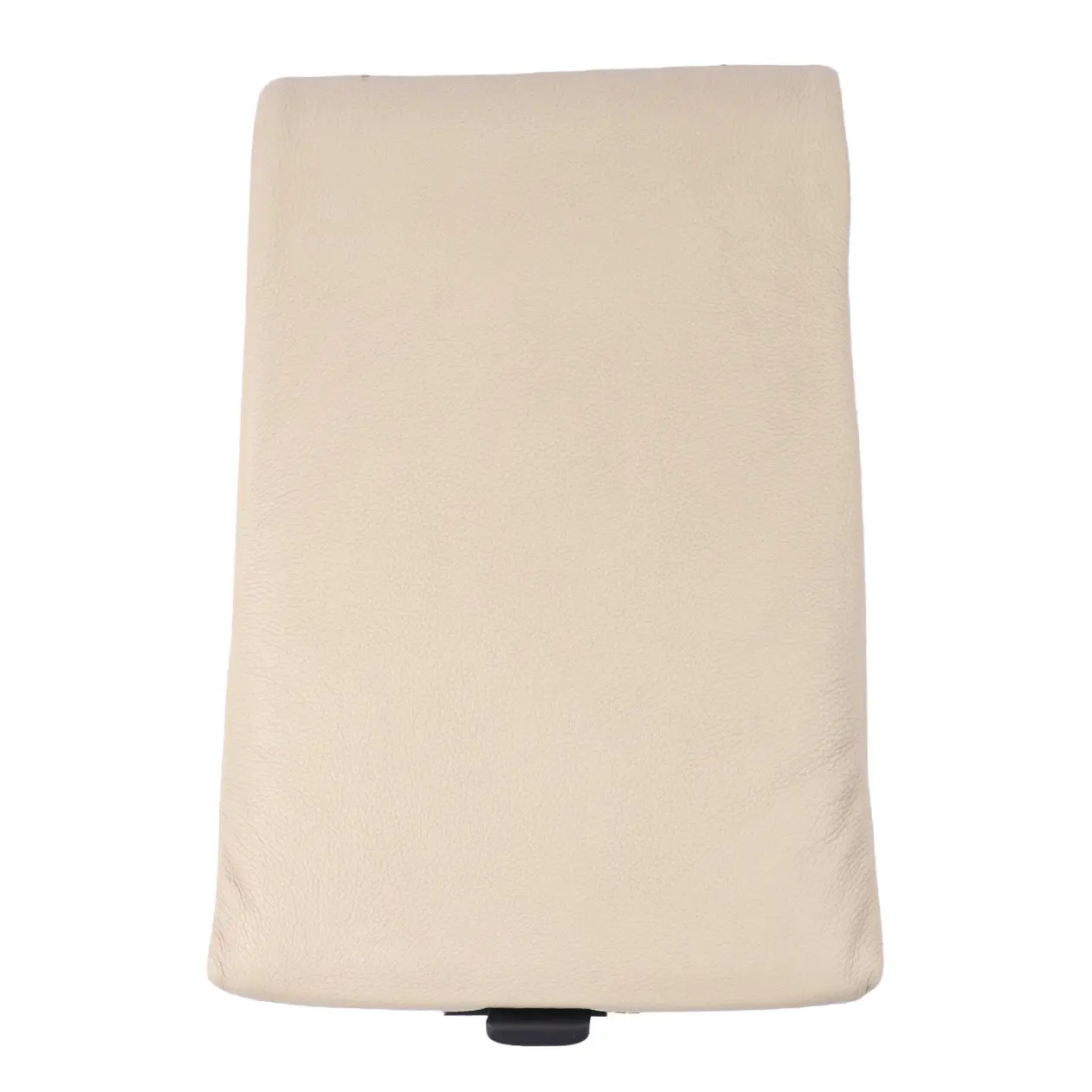 BMW E93 Apoyabrazos Funda Reposabrazos Asiento Trasero Centro Cuero Crema Beige