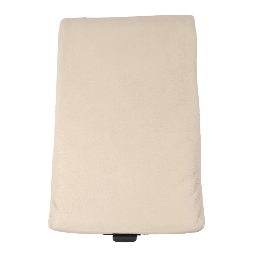 Armlehne Abdeckung Rücksitz Armlehne Mitte Leder Creme Beige für BMW E93 mit Teilenummer 7246660 BMW E93 Armlehne Abdeckung Rücksitz Armlehne Mitte Leder Creme Beige - SKU 7246660 - Teilenummer 7246660