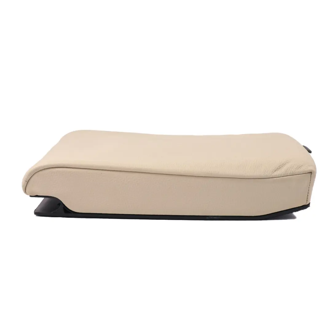 BMW E93 Protège Accoudoir Siège Arrière Centre Cuir Crème Beige - SKU 7246660 - Numéro de pièce 7246660