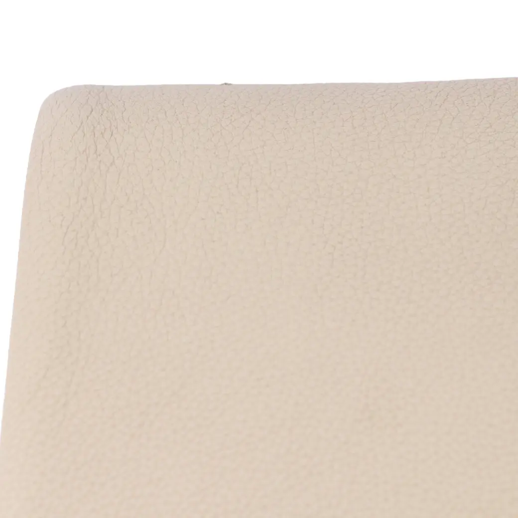 Protège Accoudoir Siège Arrière Centre Cuir Crème Beige pour BMW E93 à propos du numéro de pièce 7246660 BMW E93 Protège Accoudoir Siège Arrière Centre Cuir Crème Beige - SKU 7246660 - Numéro de pièce 7246660