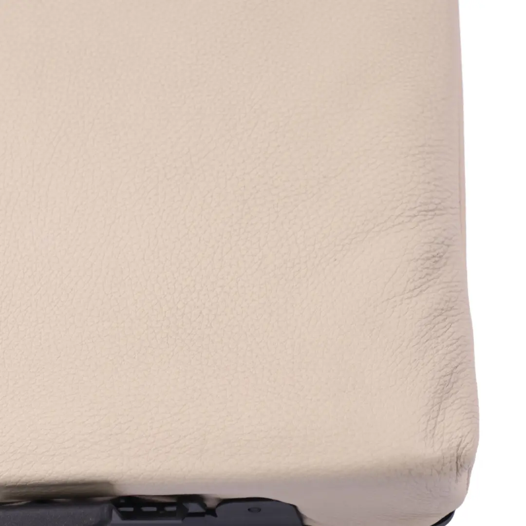 BMW E93 Protège Accoudoir Siège Arrière Centre Cuir Crème Beige - SKU 7246660 - Numéro de pièce 7246660