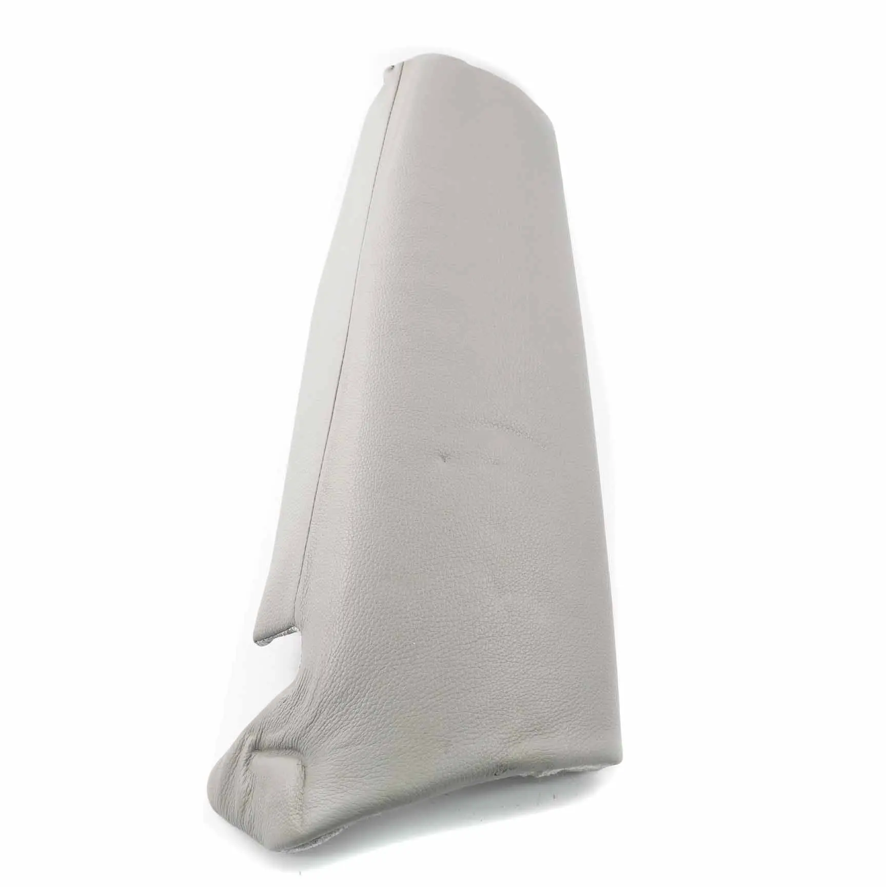 BMW E93 Panel Lateral Asiento Trasero Izquierdo Tapa Acabado Cuero Gris