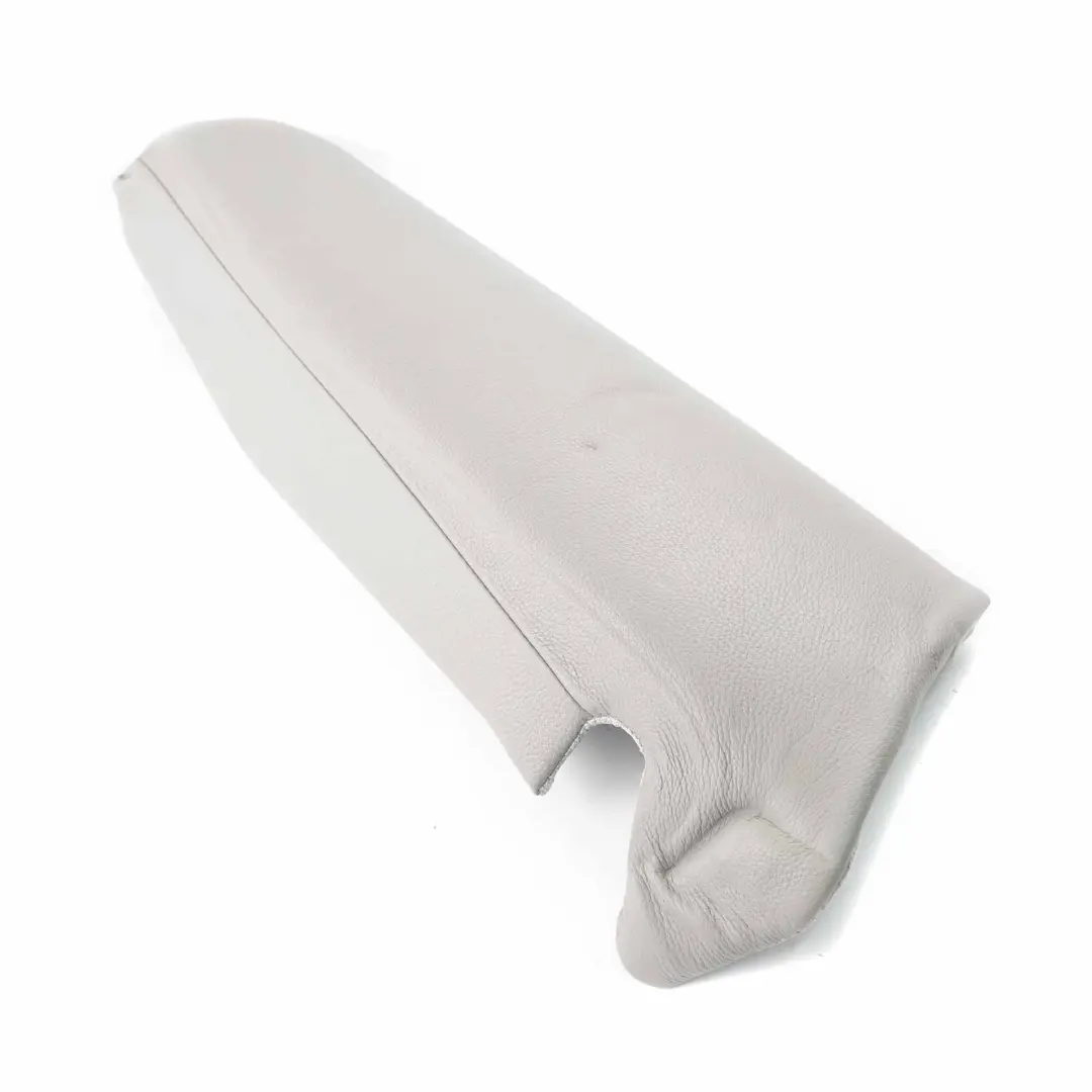 Lateral Panel Rear Seat Left N/S Finisher Cover Leather Grey to BMW E93 with Part number 7246663 BMW E93 Lateral Panel Rear Seat Left N/S Finisher Cover Leather Grey - SKU 7246663 - Part number 7246663