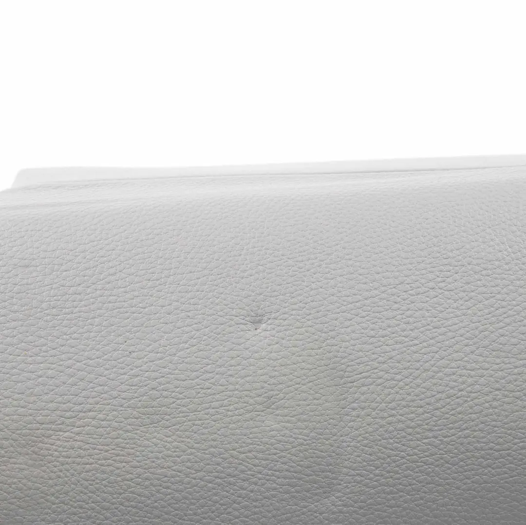 BMW E93 Panel Lateral Asiento Trasero Izquierdo Tapa Acabado Cuero Gris - SKU 7246663 - Número de pieza 7246663