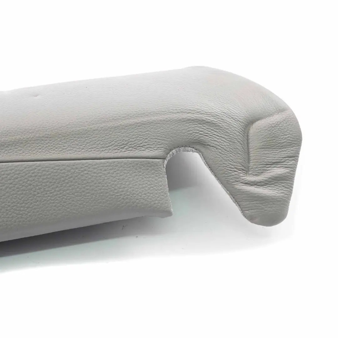 BMW E93 Lateral Panel Rear Seat Left N/S Finisher Cover Leather Grey - SKU 7246663 - Part number 7246663