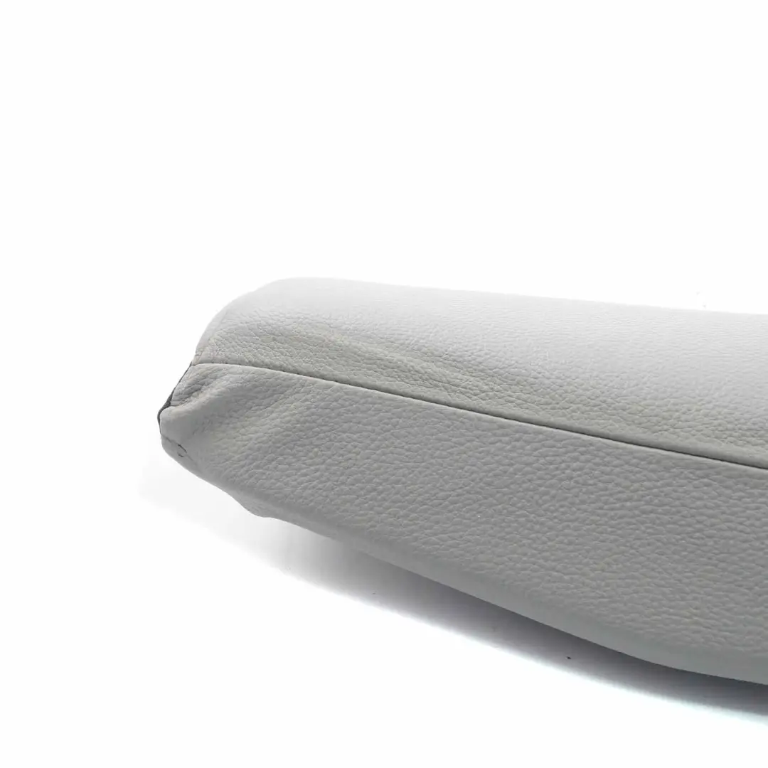 BMW E93 Seitenverkleidung Rücksitz links Abdeckung Leder Grau - SKU 7246663 - Teilenummer 7246663