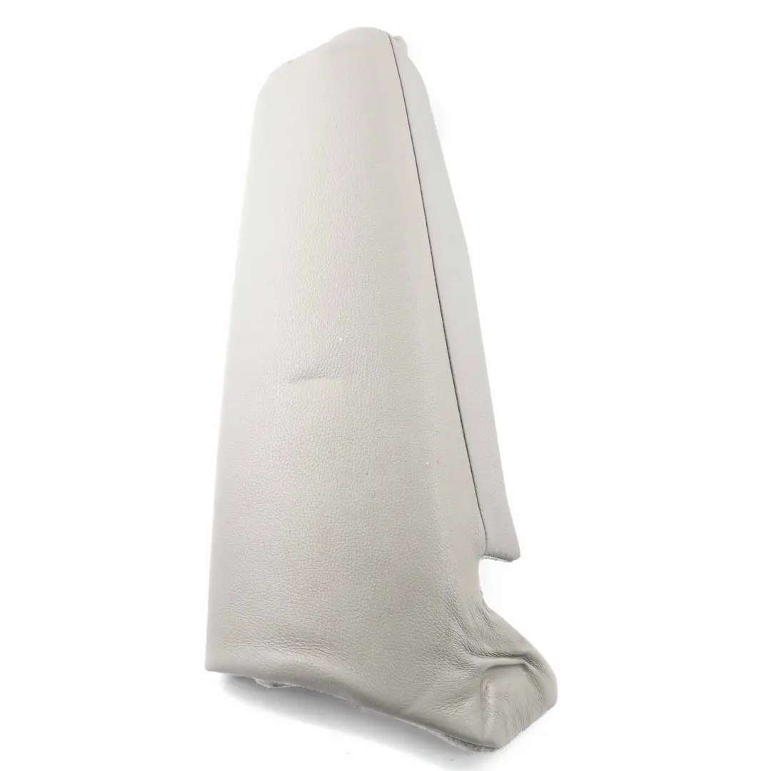 Panneau latéral siège arrière droit Couvercle cuir gris pour BMW E93 à propos du numéro de pièce 7246663 BMW E93 Panneau latéral siège arrière droit Couvercle cuir gris - SKU 7246664 - Numéro de pièce 7246663