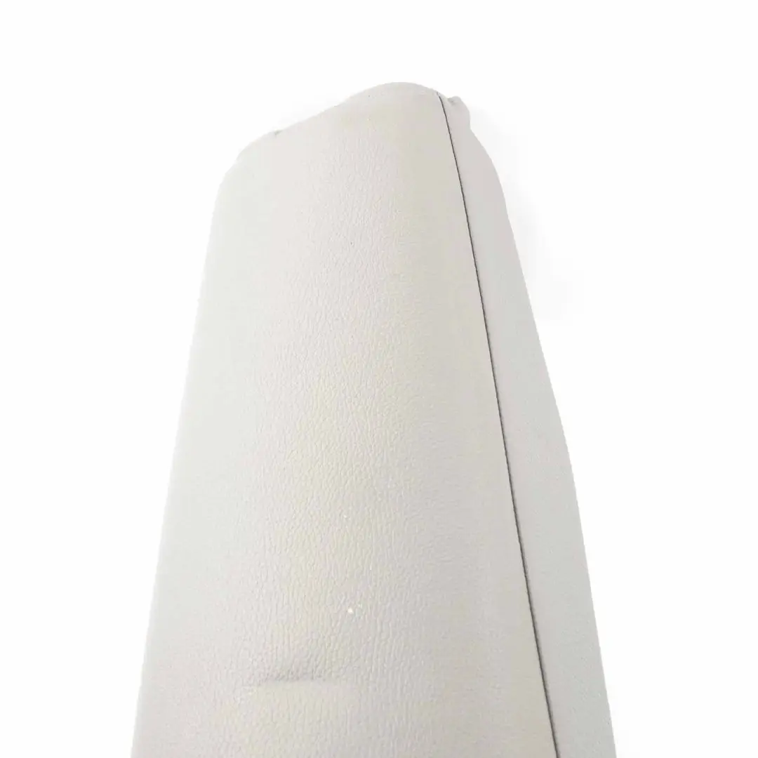BMW E93 Lateral Panel Rear Seat Right O/S Finisher Cover Leather Grey - SKU 7246664 - Part number 7246663