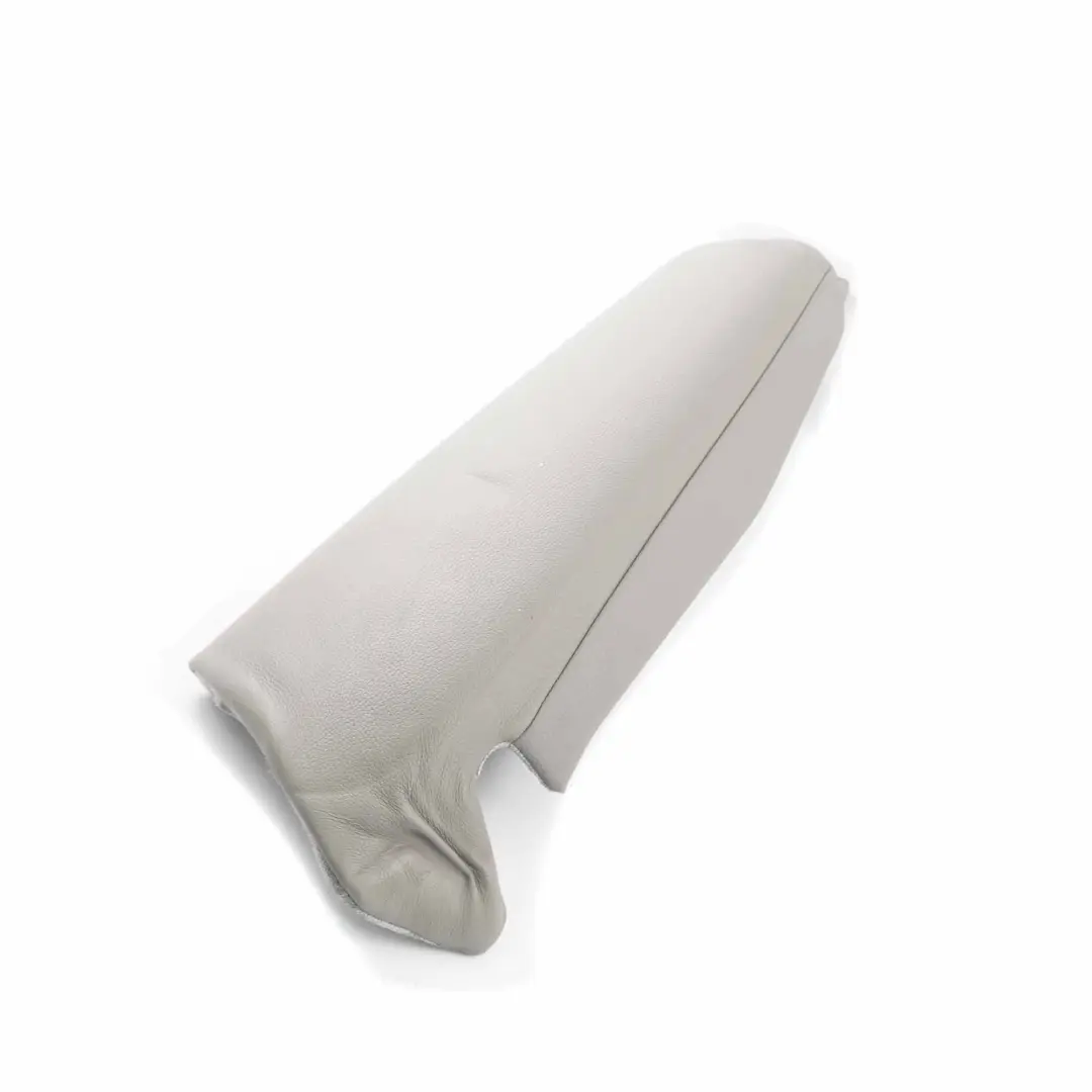 BMW E93 Lateral Panel Rear Seat Right O/S Finisher Cover Leather Grey - SKU 7246664 - Part number 7246663