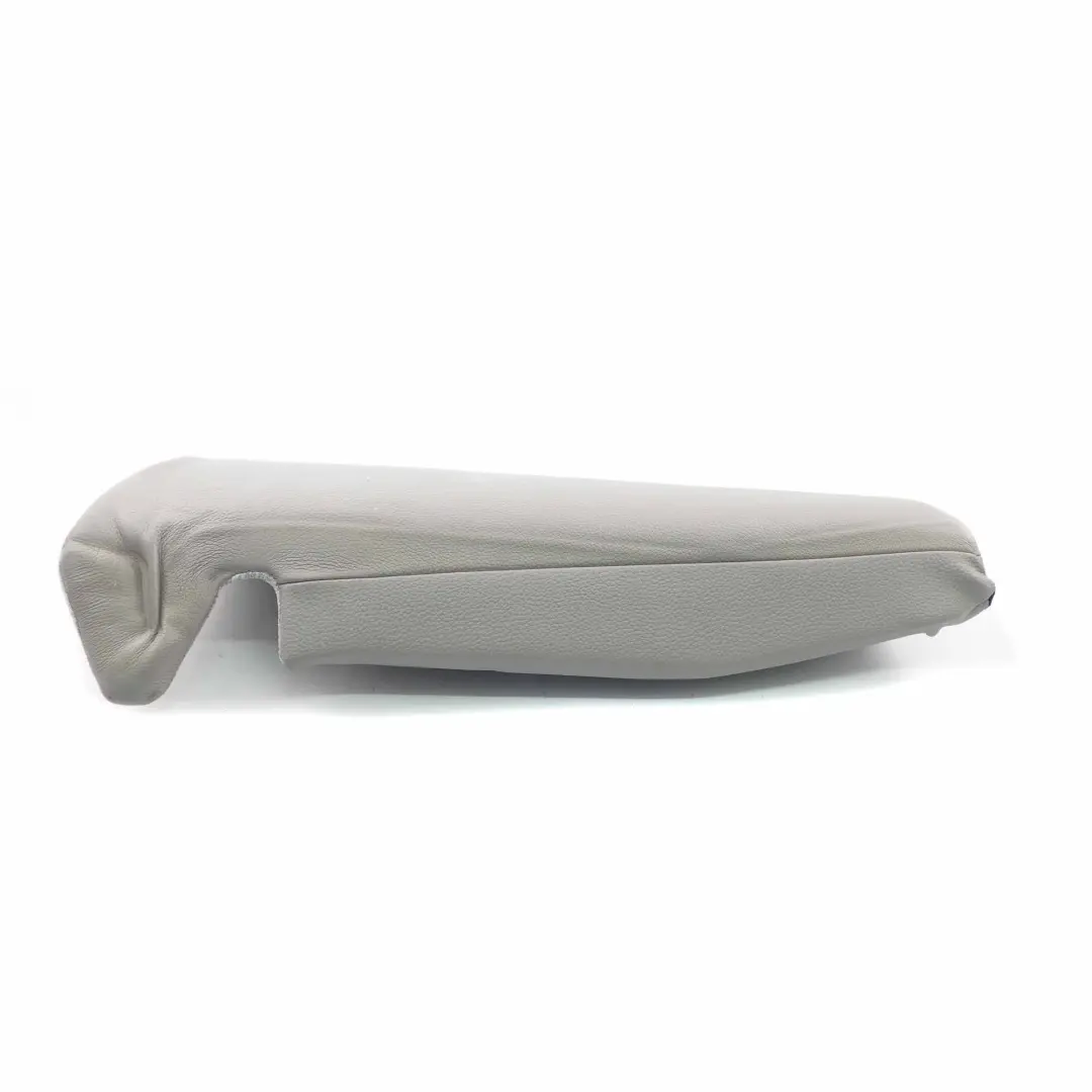 BMW E93 Lateral Panel Rear Seat Right O/S Finisher Cover Leather Grey - SKU 7246664 - Part number 7246663