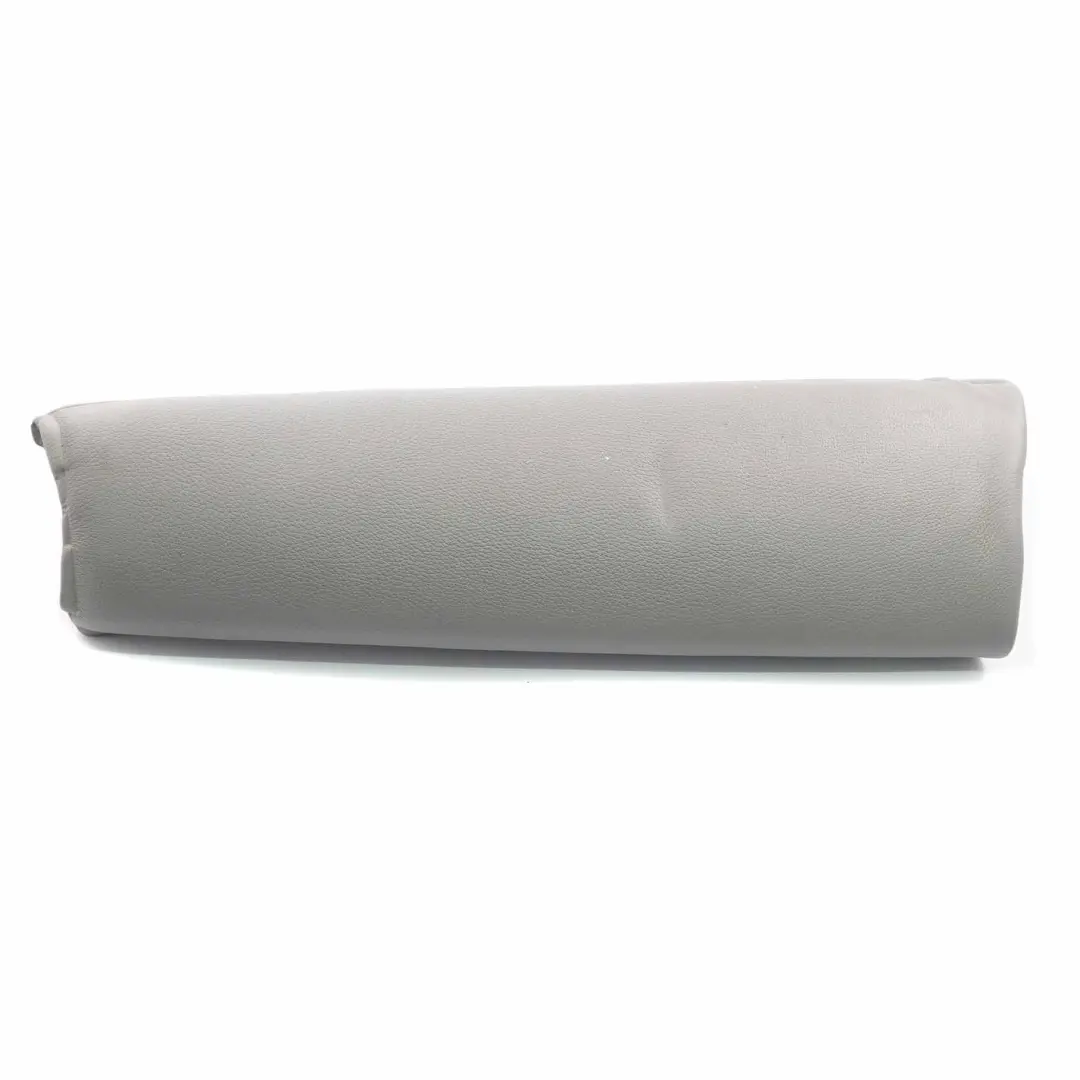 BMW E93 Lateral Panel Rear Seat Right O/S Finisher Cover Leather Grey - SKU 7246664 - Part number 7246663