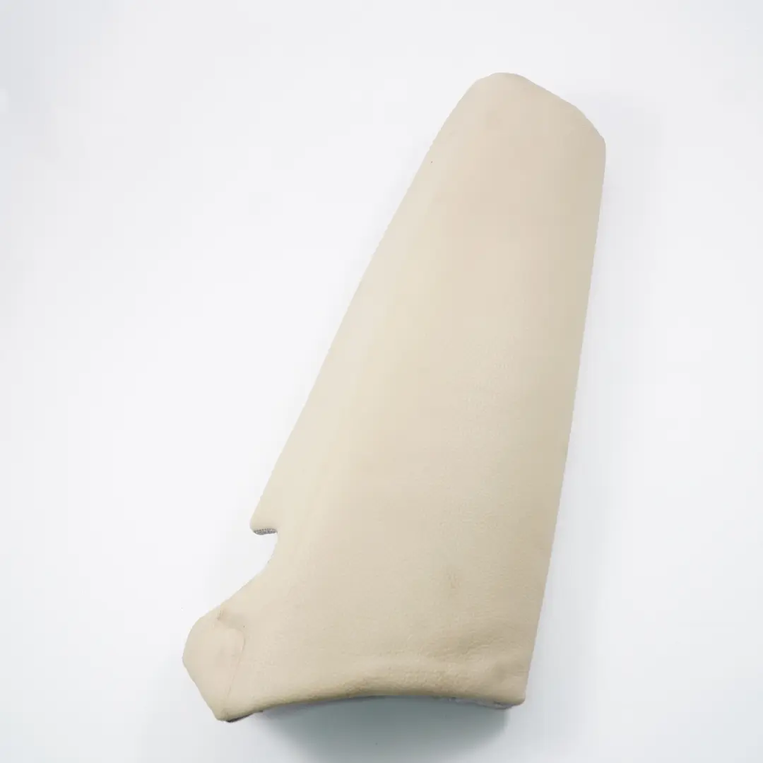 Acabado lateral asiento tras. izq. panel cuero beige para BMW E93 con número de pieza 7246665 BMW E93 Acabado lateral asiento tras. izq. panel cuero beige - SKU 7246665 - Número de pieza 7246665