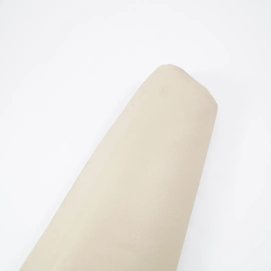 Side Finisher Rear Seat Left N/S Leather Covering Panel Cream Beige to BMW E93 with Part number 7246665 BMW E93 Side Finisher Rear Seat Left N/S Leather Covering Panel Cream Beige - SKU 7246665 - Part number 7246665