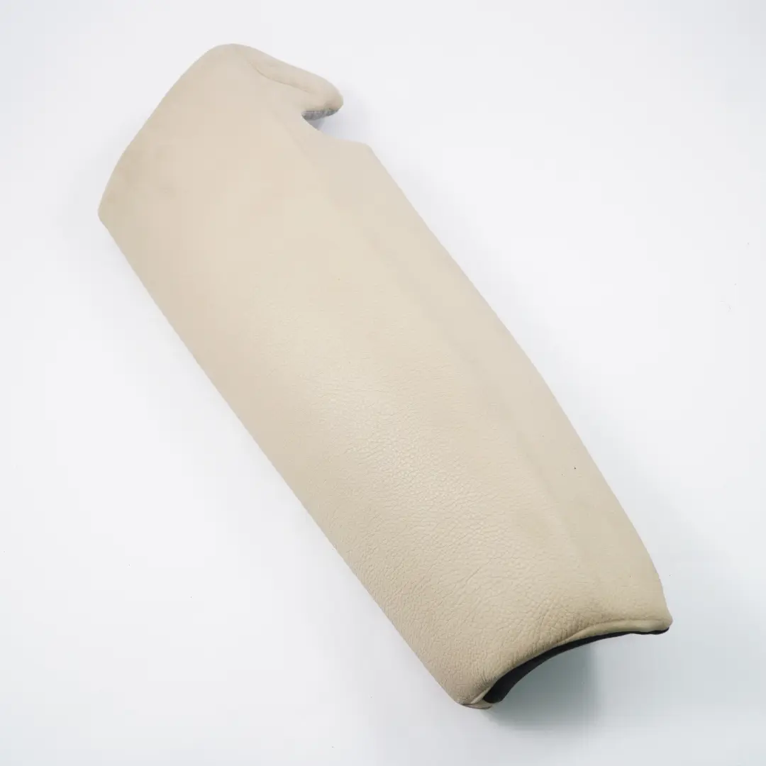 BMW E93 Side Finisher Rear Seat Left N/S Leather Covering Panel Cream Beige - SKU 7246665 - Part number 7246665