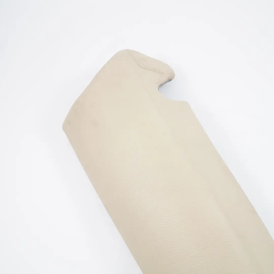BMW E93 Side Finisher Rear Seat Left N/S Leather Covering Panel Cream Beige - SKU 7246665 - Part number 7246665