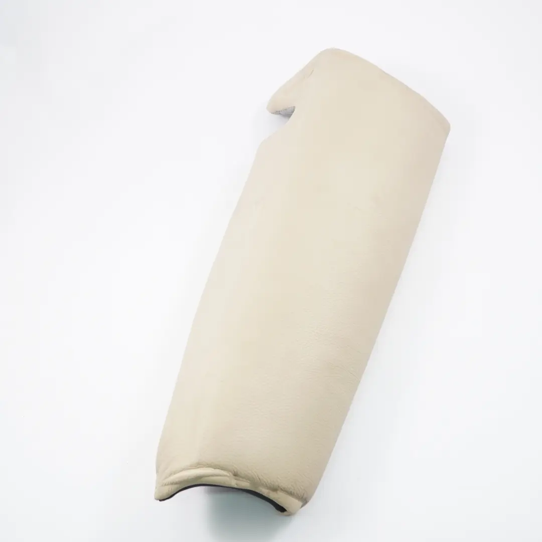 BMW E93 Side Finisher Rear Seat Right O/S Leather Covering Panel Cream Beige - SKU 7246666 - Part number 7246666