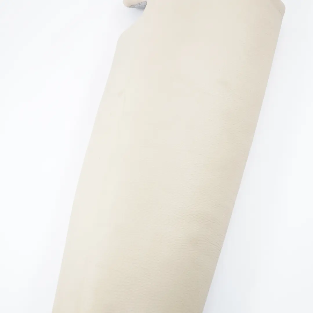 BMW E93 Side Finisher Rear Seat Right O/S Leather Covering Panel Cream Beige - SKU 7246666 - Part number 7246666