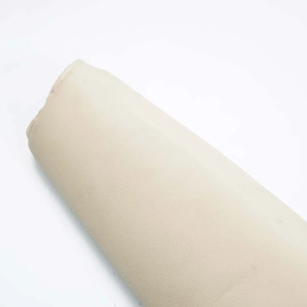 BMW E93 Side Finisher Rear Seat Right O/S Leather Covering Panel Cream Beige - SKU 7246666 - Part number 7246666