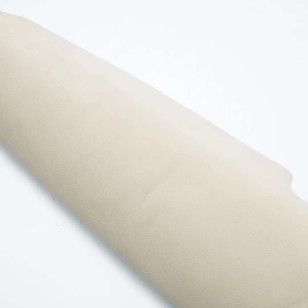 BMW E93 Side Finisher Rear Seat Right O/S Leather Covering Panel Cream Beige - SKU 7246666 - Part number 7246666
