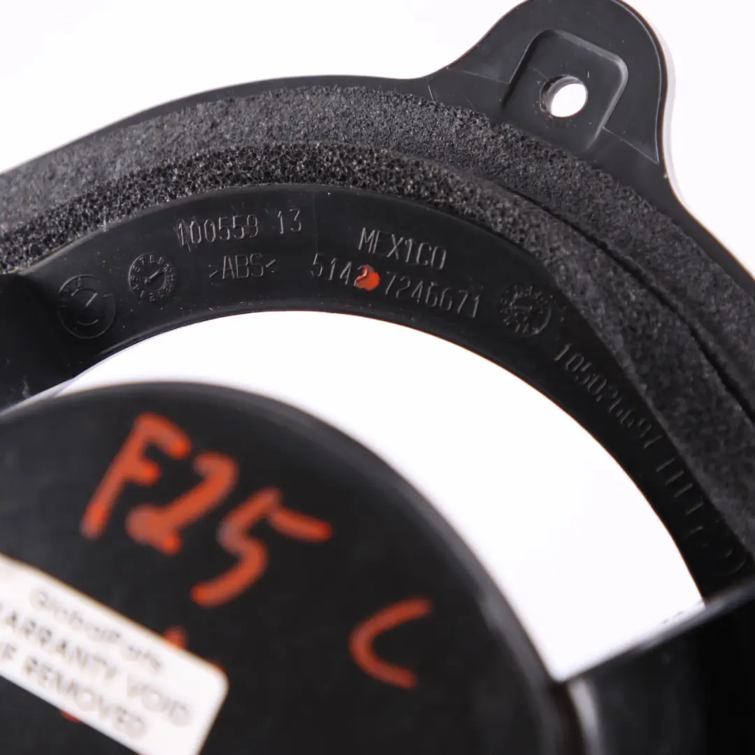 Support De Haut-parleur Arrière Gauche N/S Trim Mount pour BMW X3 F25 à propos du numéro de pièce 7246671 BMW X3 F25 Support De Haut-parleur Arrière Gauche N/S Trim Mount - SKU 7246671 - Numéro de pièce 7246671