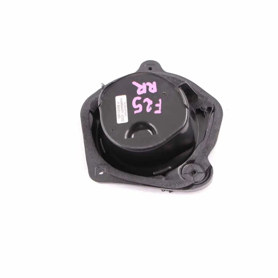 Lautsprecherhalterung Halterung Hinten Rechts O/S Trim Mount für BMW X3 F25 mit Teilenummer 7246672 BMW X3 F25 Lautsprecherhalterung Halterung Hinten Rechts O/S Trim Mount - SKU 7246672 - Teilenummer 7246672