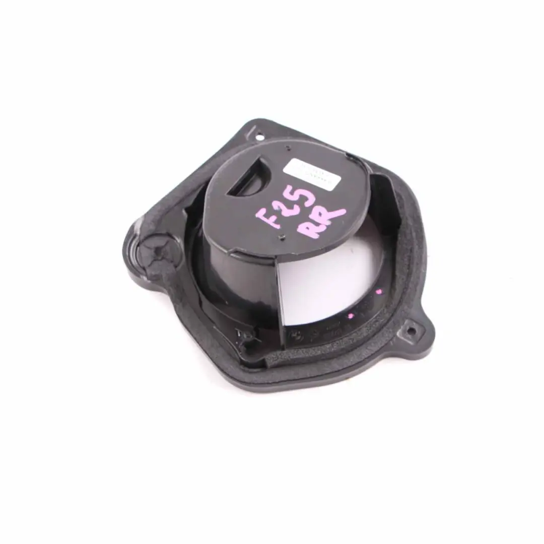Loudspeaker Holder Bracket Rear Right O/S Trim Mount to BMW X3 F25 with Part number 7246672 BMW X3 F25 Loudspeaker Holder Bracket Rear Right O/S Trim Mount - SKU 7246672 - Part number 7246672
