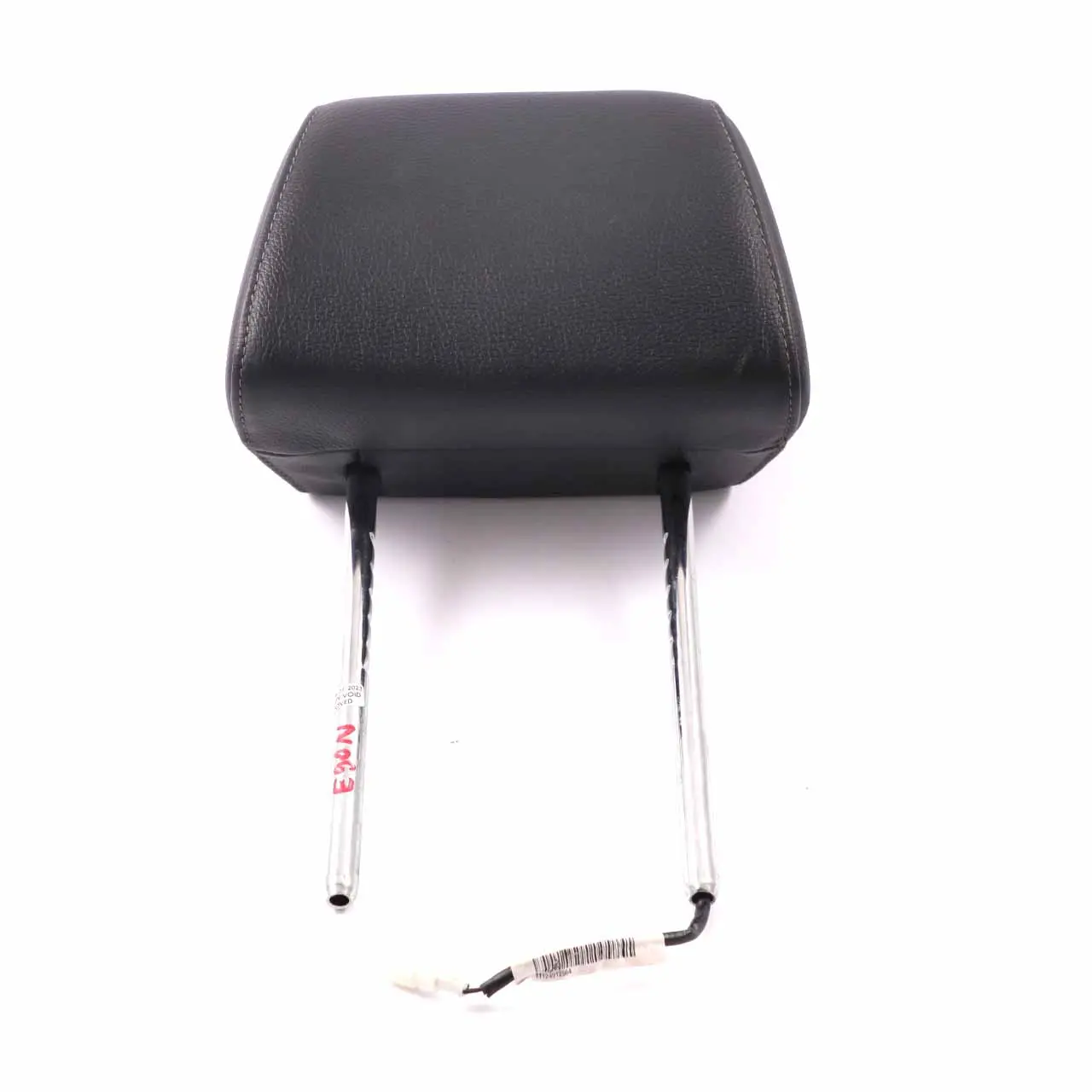 Appui Tête De Siège Avant BMW E90 E91 LCI Gauche Droite Appui Tête Cuir Noir