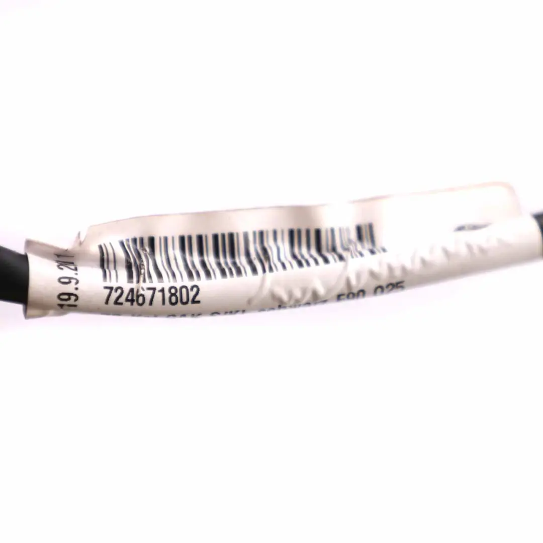 BMW E90 E91 LCI Zagłówek Lewy Prawy Przód Skóra - SKU 7246718 - Numer Części 7246718