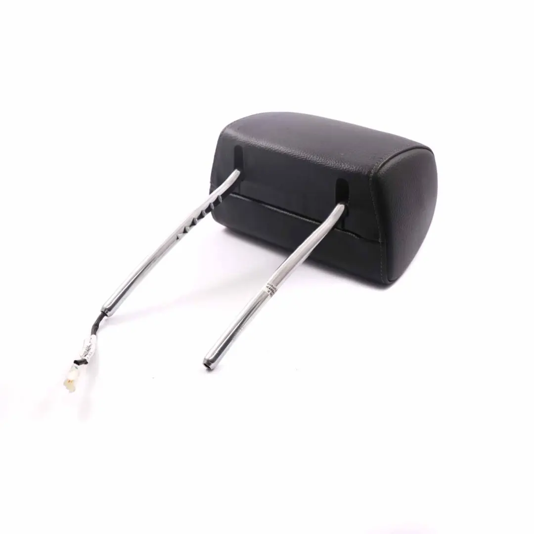  Front Seat Headrest BMW E90 E91 LCI Left Right N/O/S Head Rest Black Leather - SKU 7246718 - Part number 7246718