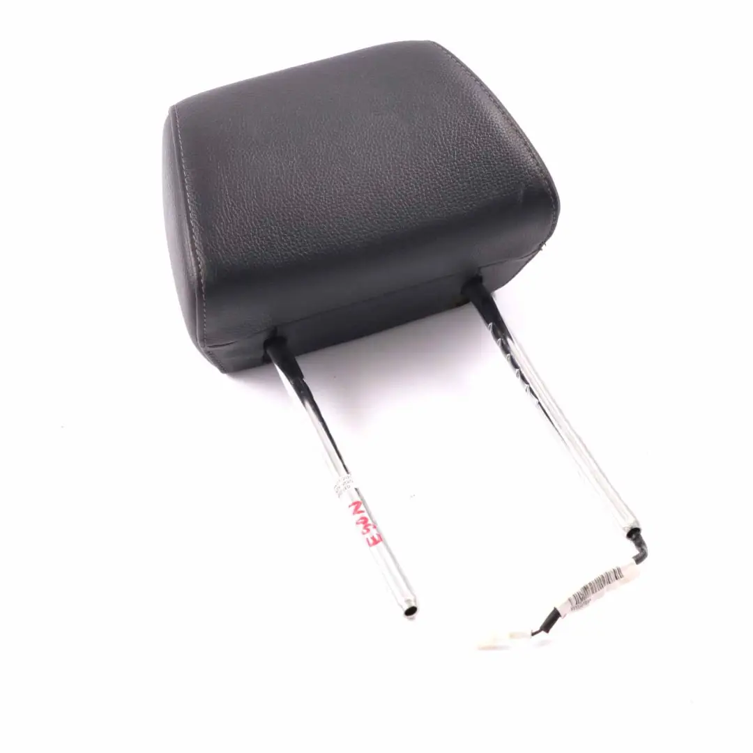  Appui Tête De Siège Avant BMW E90 E91 LCI Gauche Droite Appui Tête Cuir Noir - SKU 7246718 - Numéro de pièce 7246718