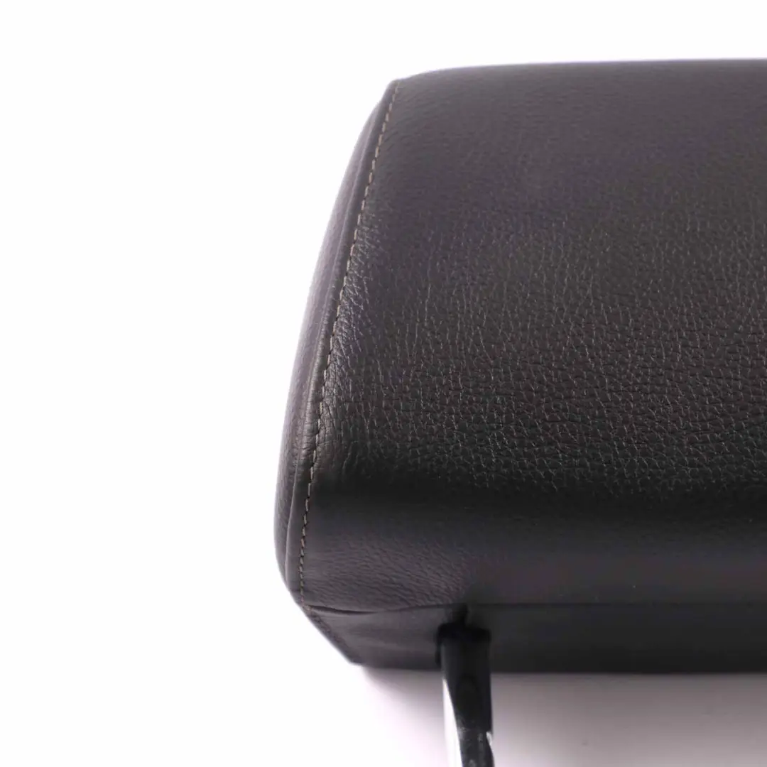 Front Seat Headrest BMW E90 E91 LCI Left Right N/O/S Head Rest Black Leather to with Part number 7246718 Front Seat Headrest BMW E90 E91 LCI Left Right N/O/S Head Rest Black Leather - SKU 7246718 - Part number 7246718