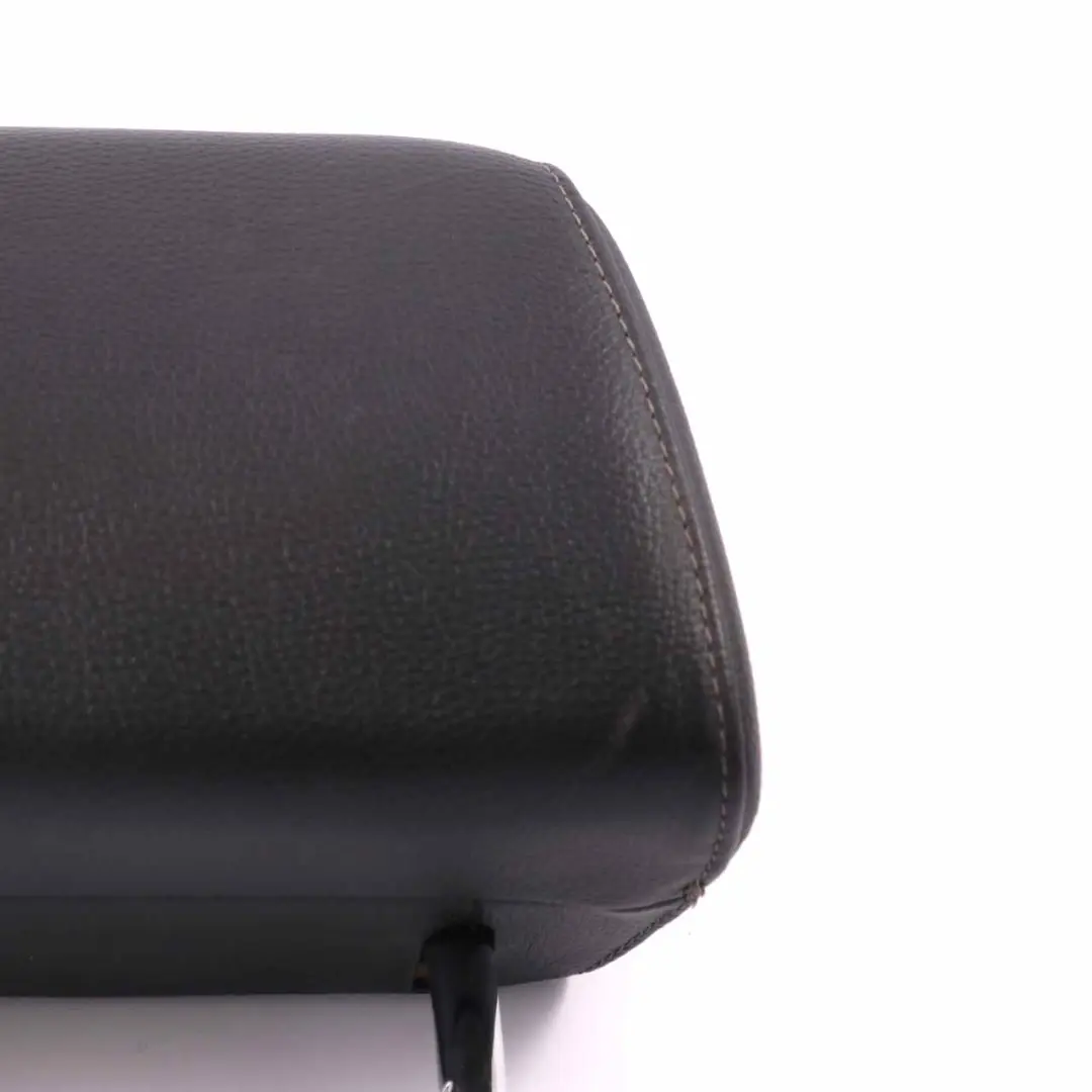  Front Seat Headrest BMW E90 E91 LCI Left Right N/O/S Head Rest Black Leather - SKU 7246718 - Part number 7246718