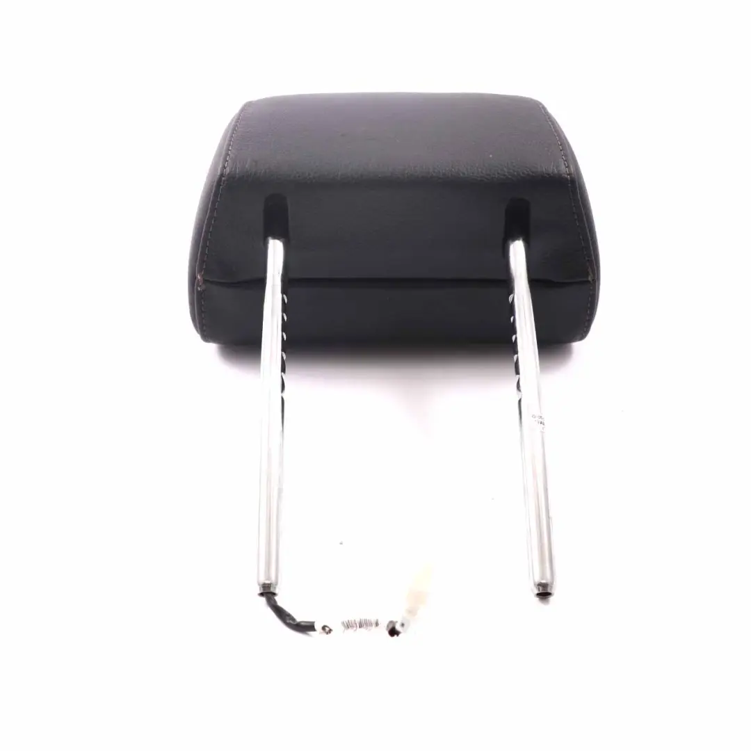  Poggiatesta Per Sedili Anteriori BMW E90 E91 LCI Sinistra Destra Pelle Nera - SKU 7246718 - Numero di parte 7246718