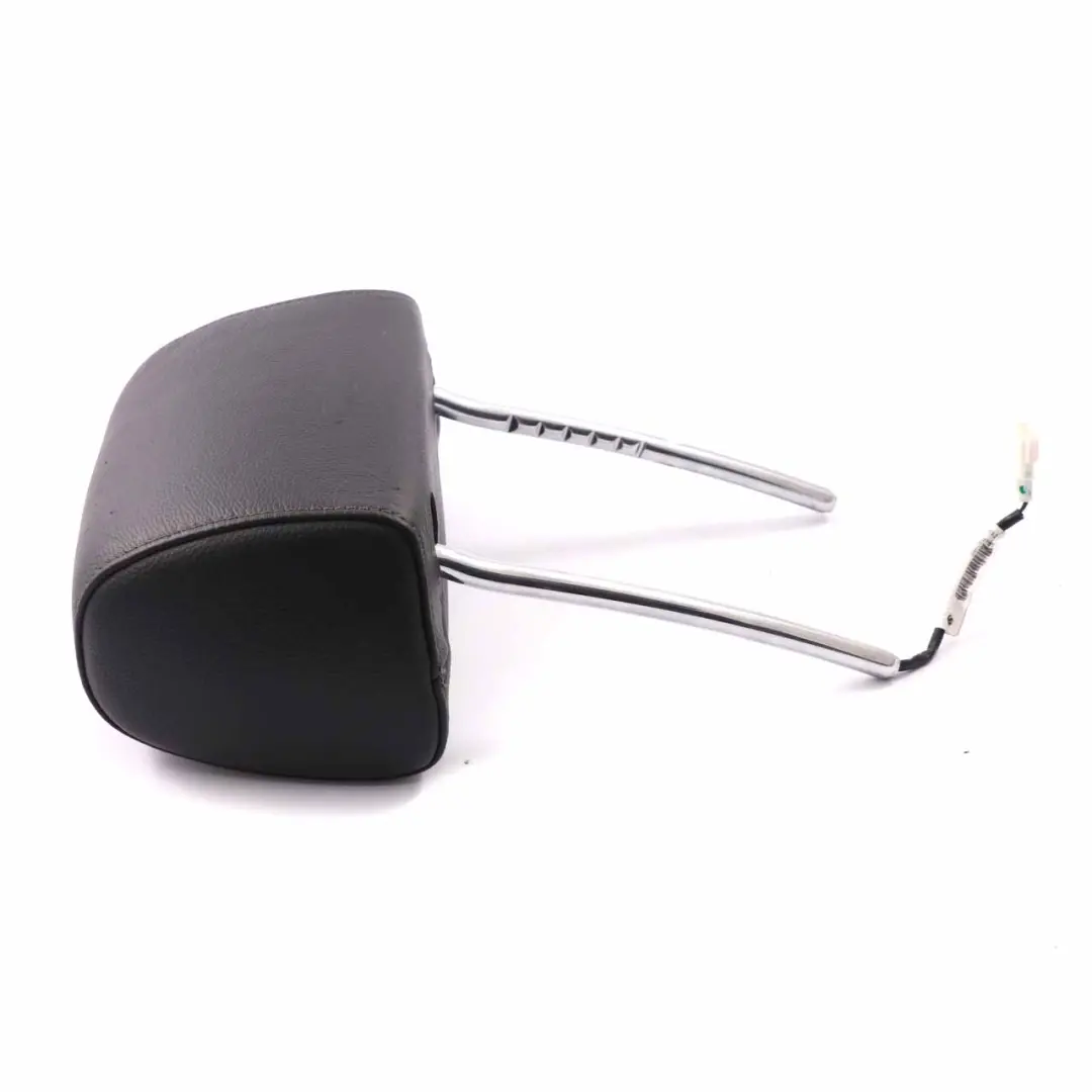  Poggiatesta Per Sedili Anteriori BMW E90 E91 LCI Sinistra Destra Pelle Nera - SKU 7246718 - Numero di parte 7246718