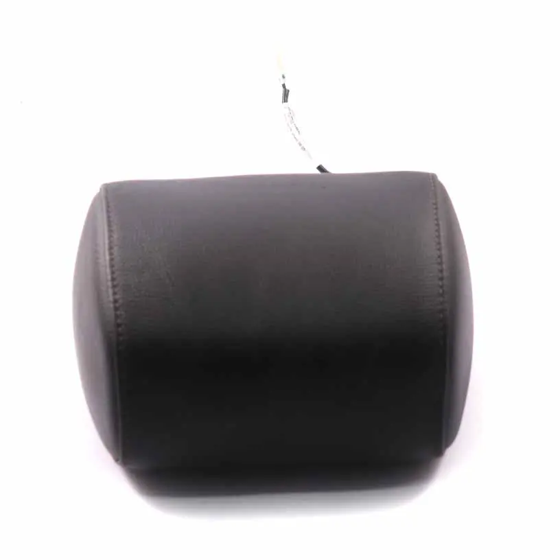  Front Seat Headrest BMW E90 E91 LCI Left Right N/O/S Head Rest Black Leather - SKU 7246718 - Part number 7246718