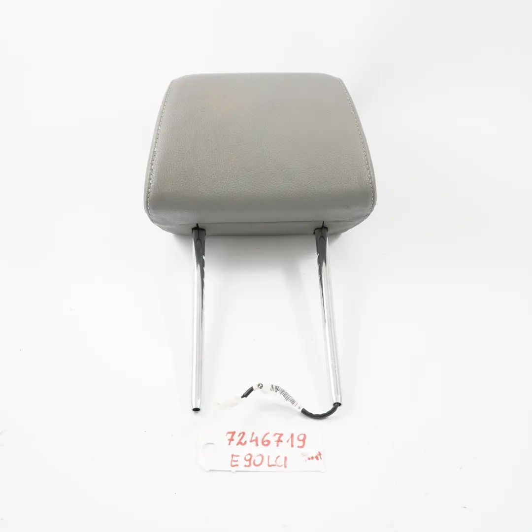  Reposacabezas Asiento Delantero BMW E90 E91 LCI Izquierda Derecha Cuero Gris - SKU 7246719 - Número de pieza 7246719