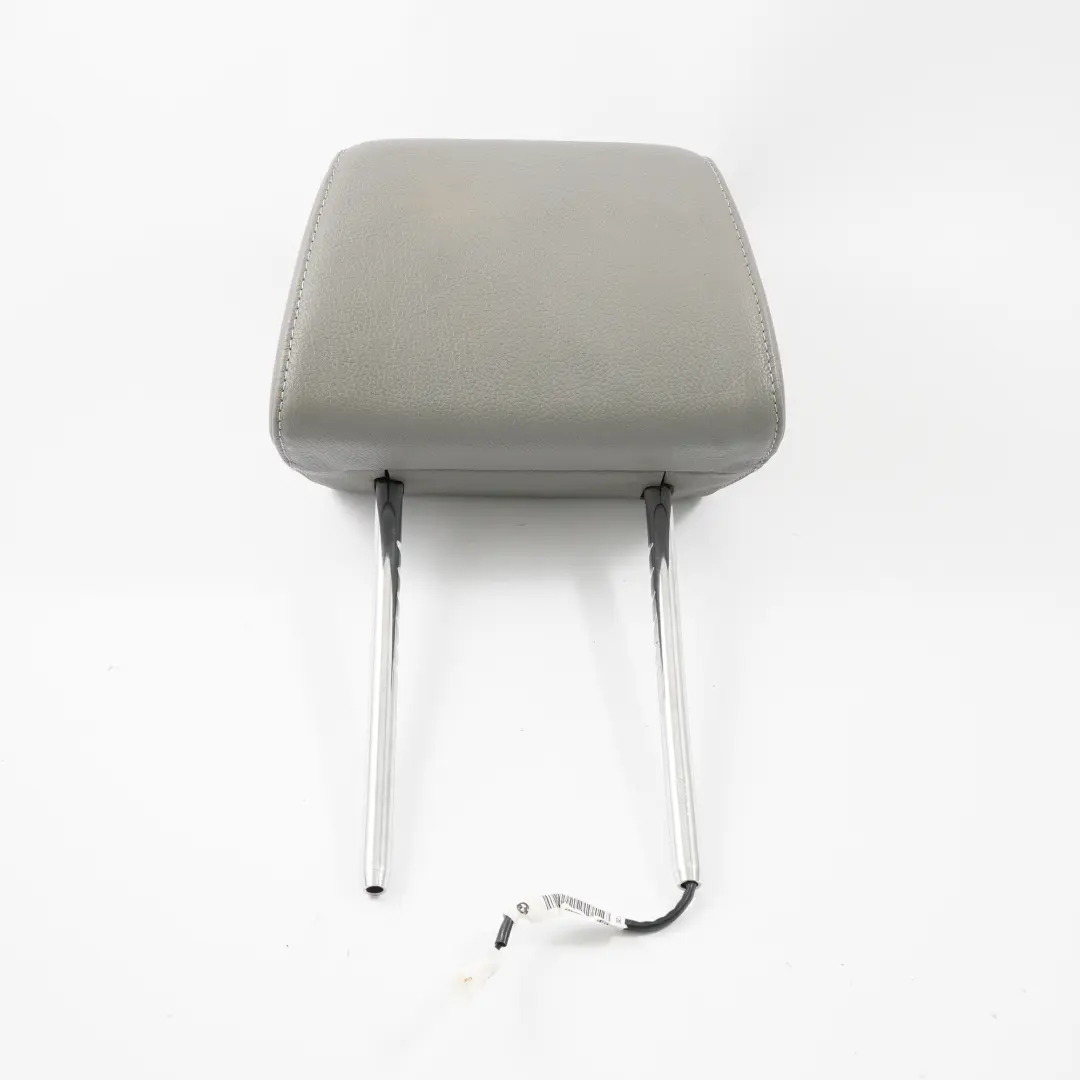 Appui-tête de siège avant BMW E90 E91 LCI Gauche Droite Appui-tête Cuir Gris pour à propos du numéro de pièce 7246719 Appui-tête de siège avant BMW E90 E91 LCI Gauche Droite Appui-tête Cuir Gris - SKU 7246719 - Numéro de pièce 7246719