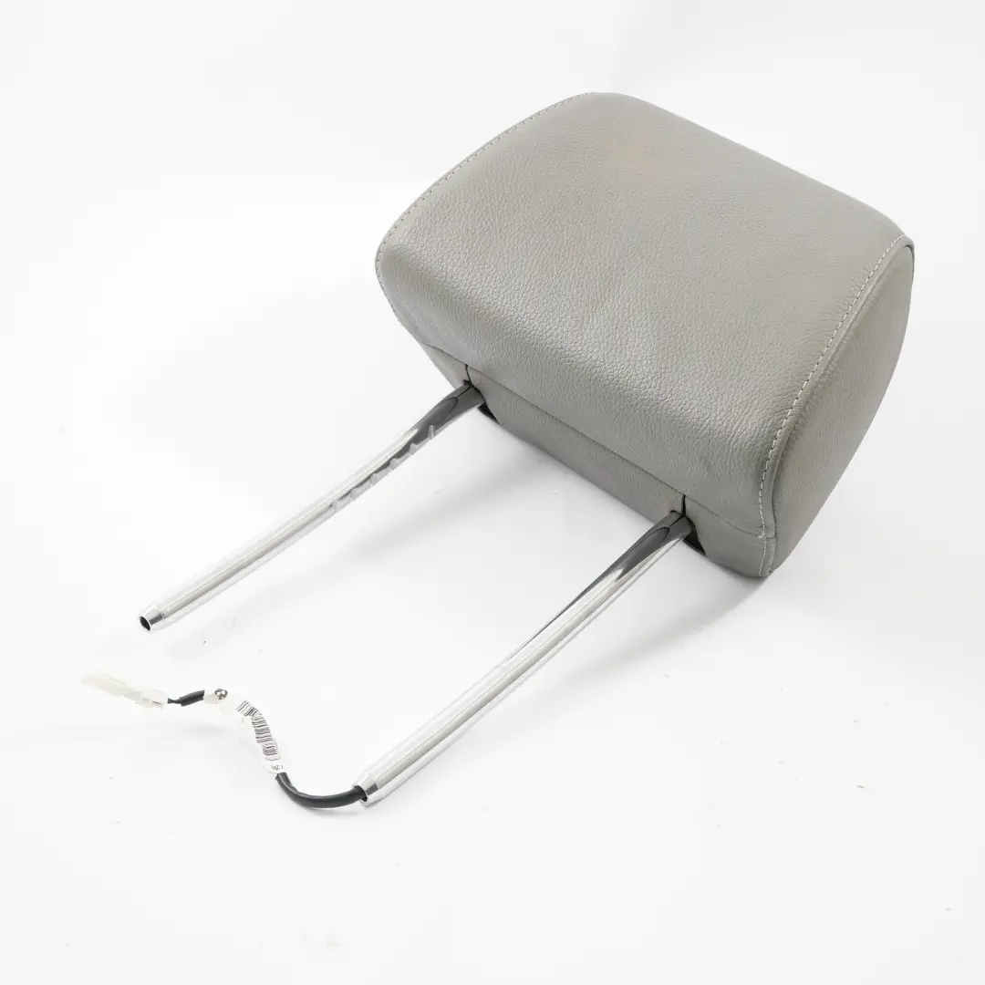 Reposacabezas Asiento Delantero BMW E90 E91 LCI Izquierda Derecha Cuero Gris para con número de pieza 7246719 Reposacabezas Asiento Delantero BMW E90 E91 LCI Izquierda Derecha Cuero Gris - SKU 7246719 - Número de pieza 7246719
