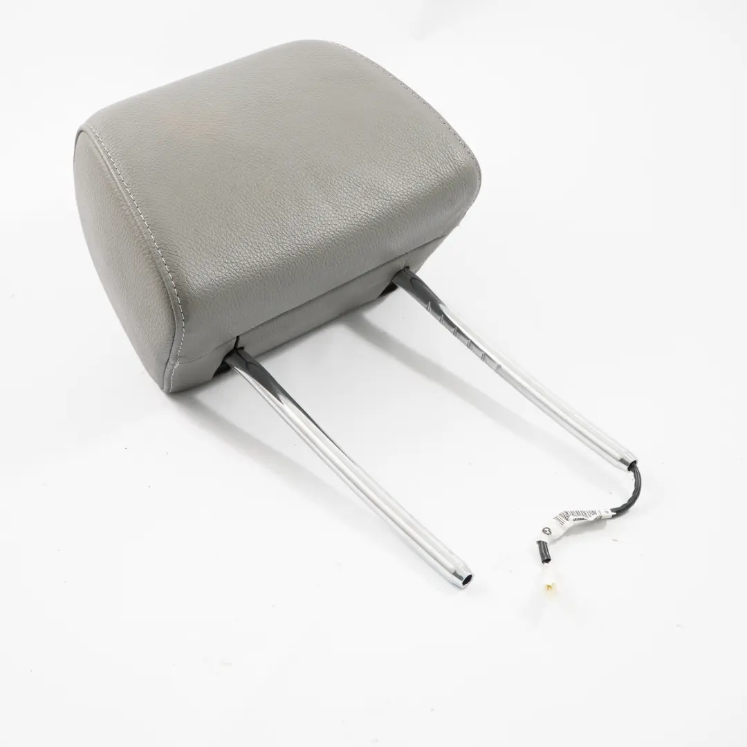 Appui-tête de siège avant BMW E90 E91 LCI Gauche Droite Appui-tête Cuir Gris pour à propos du numéro de pièce 7246719 Appui-tête de siège avant BMW E90 E91 LCI Gauche Droite Appui-tête Cuir Gris - SKU 7246719 - Numéro de pièce 7246719
